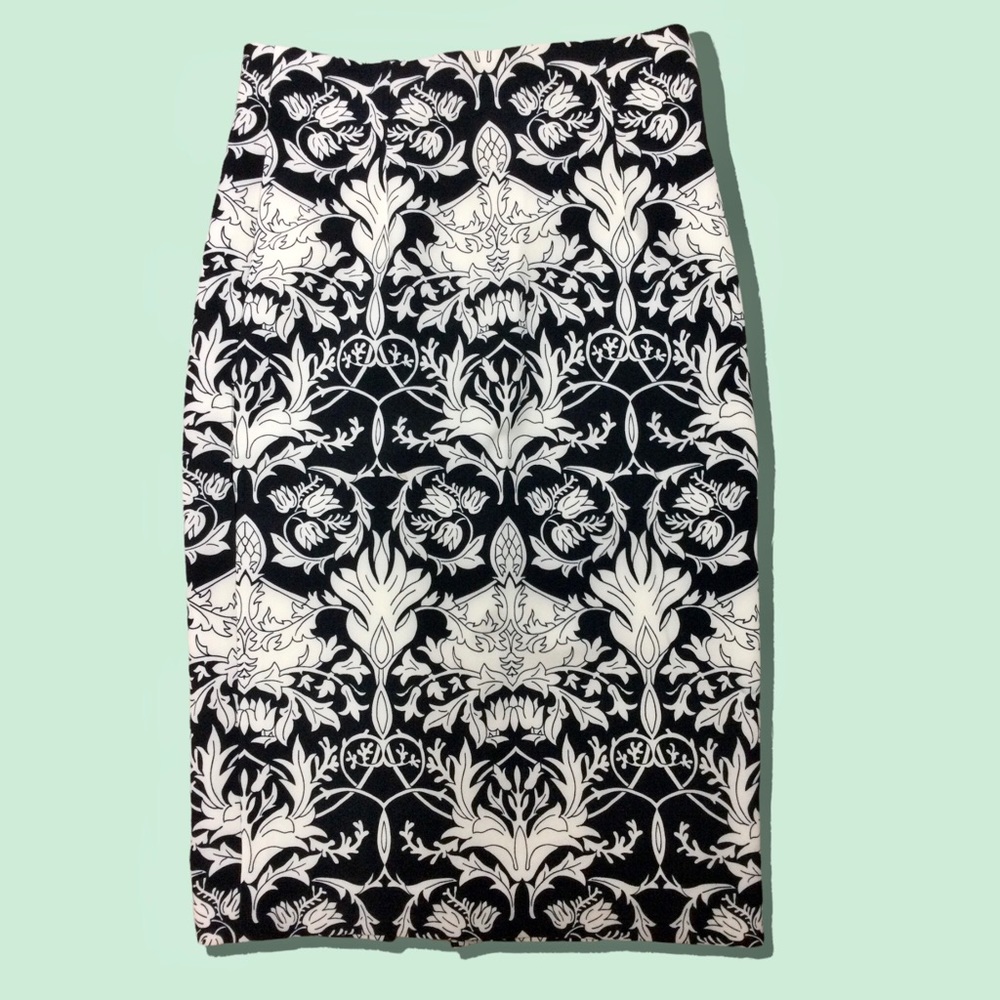 Catherine Maladrino floral print skirt